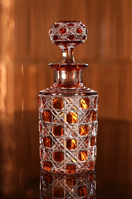 Флакон хрустальный, Baccarat, начало XX века