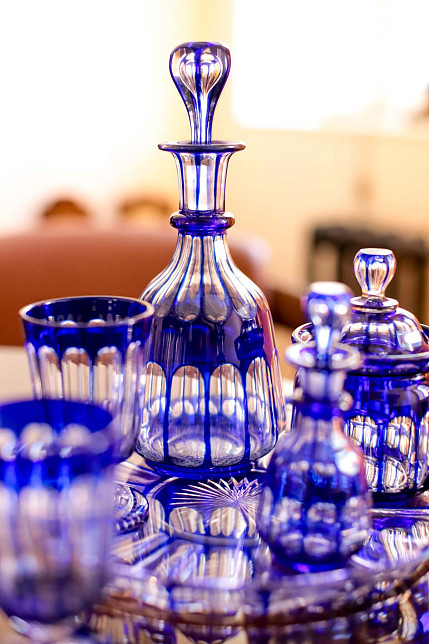 Набор тет-а-тет, хрусталь, Saint Louis, Франция, XIX век