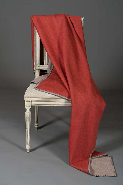 Покрывало Loro Piana Zelander, красное