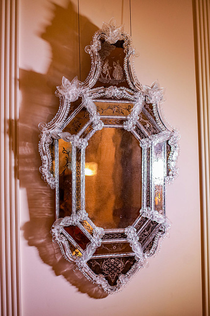 Зеркало Morosini Venetian style mirror, Arte Veneziana