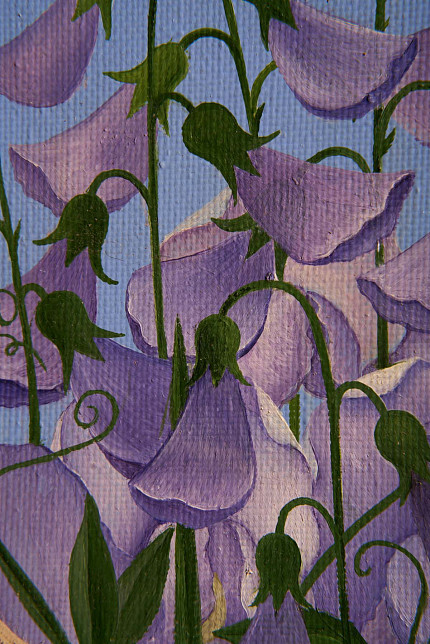 Картина “Душистый горошек”, Александр Туманов, 2001 год