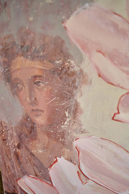 Диптих «Яблони старого сада»,Татьяна Ян, 2021 год.