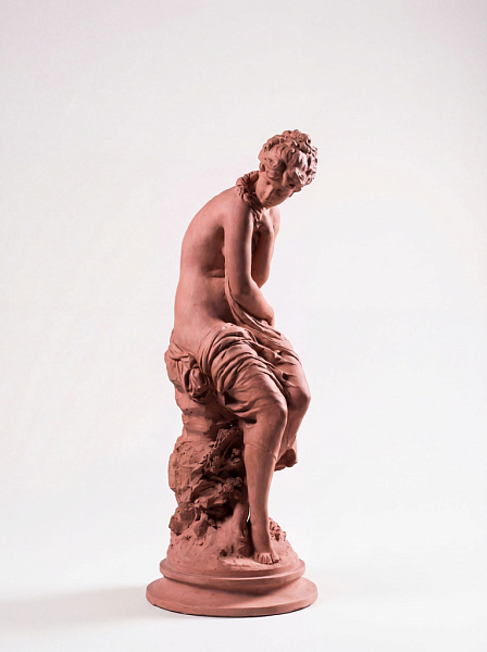 Скульптура "Весна", автор Moreau Mathurin, керамика, Франция, рубеж XIX-XX вв.