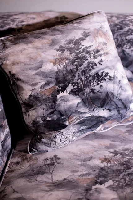 Диван "Япония", дерево, бархат, Франция