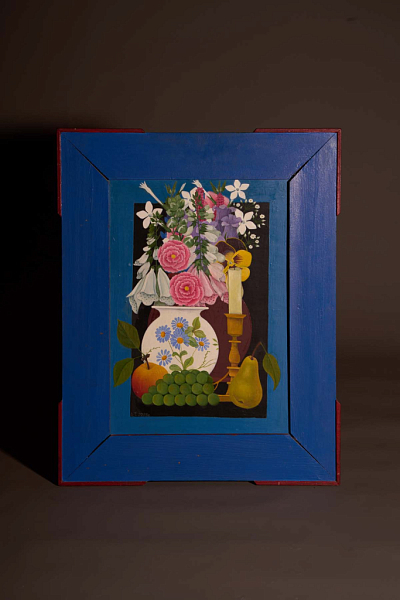 Картина “Натюрморт с фруктами”, Александр Туманов, 2008 год