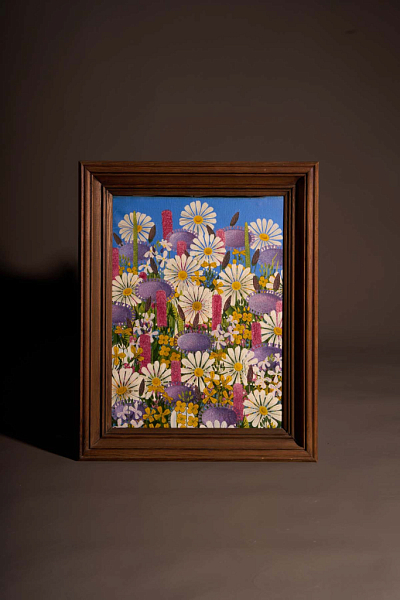 Картина “Цветы”, Александр Туманов, 2000 год