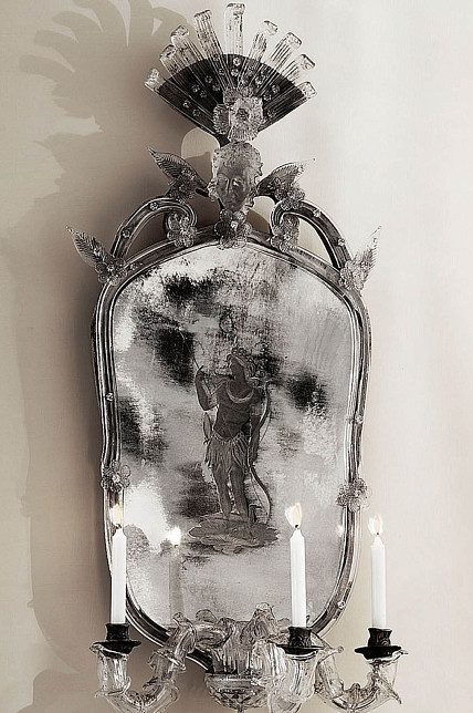 Зеркало Fiordiligi Venetian Mirror, Arte Veneziana