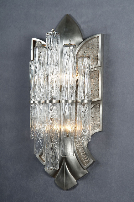 Литое бра в нордическом стиле, производство "Частная Резиденция"