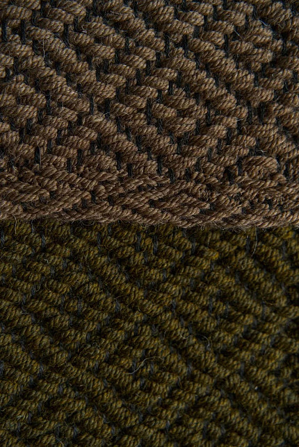 Ковер Visso Losagna, Loro Piana, зеленый