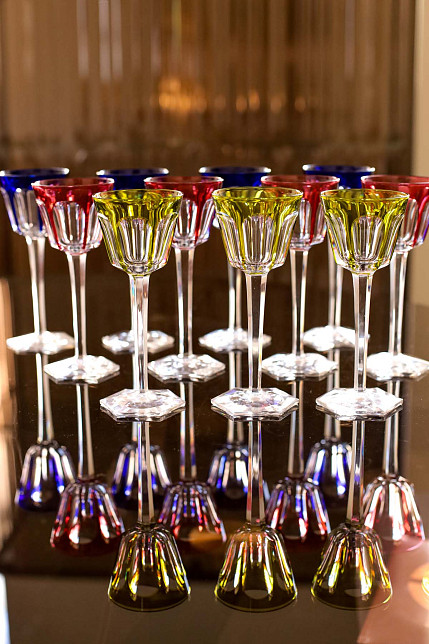 Бокалы 12 шт.  Baccarat, хрусталь, Франция