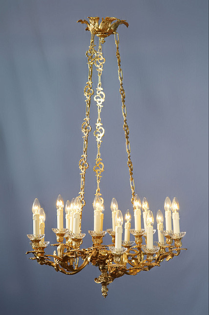 Люстра ручной работы, производство "Частная Резиденция"