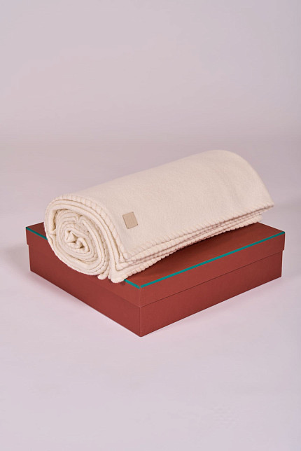 Одеяло Loro Piana Diamir, белый