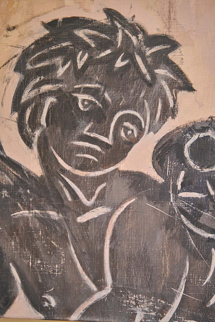 Диптих «Римский полдень», Татьяна Ян, 2013 год