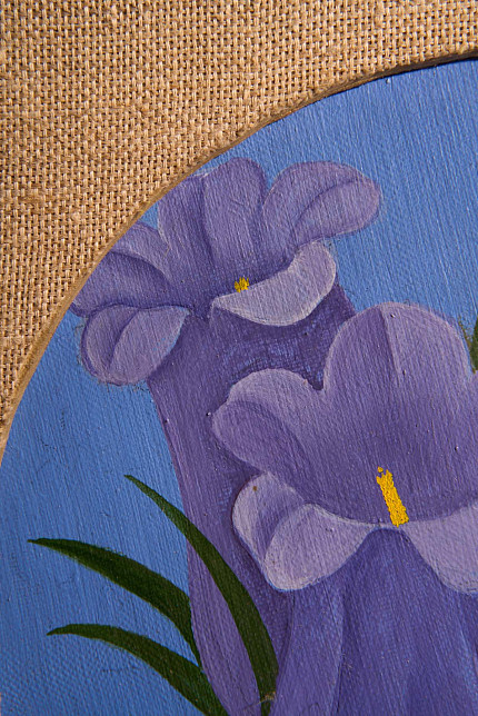 Картина “Колокольчик”, Александр Туманов, 2007 год