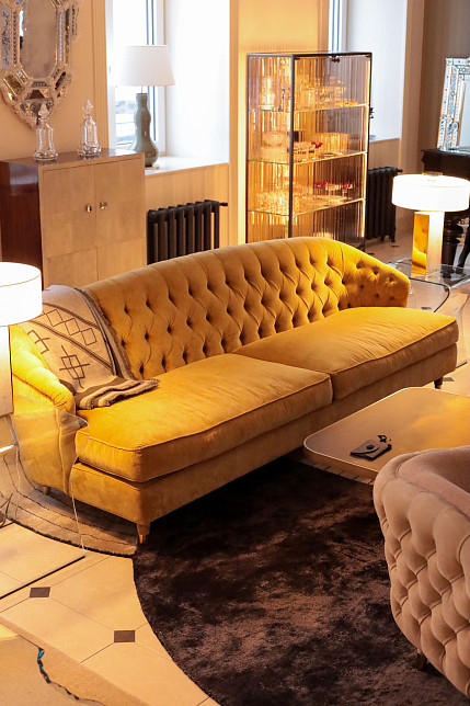Диван Savoi, Black Tie, Италия