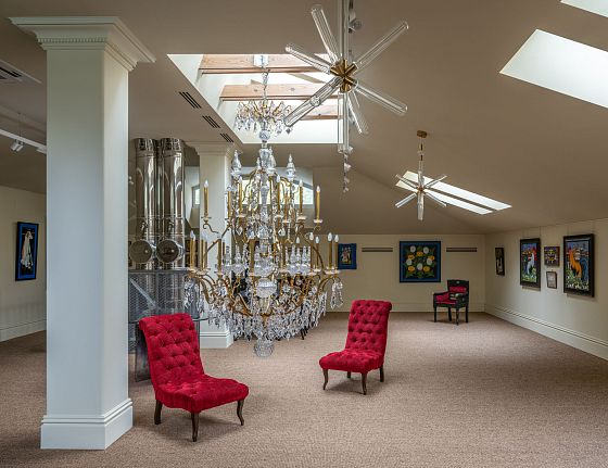 Особняк в Сивцевом Вражке