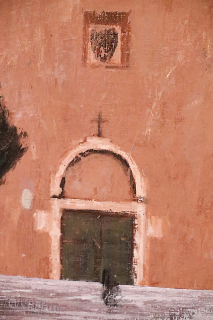 Картина «Campidoglio. Базилика Арачели», Татьяна Ян, 2015 год.