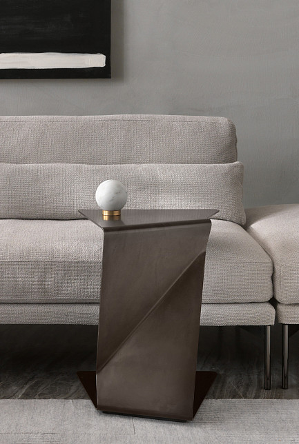 Столик кофейный Sigmy, высота 55 см, Fiam