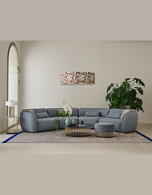 Диван Erasmo, Black Tie, Италия