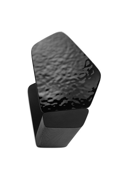 Столик приставной Stone, черный, Fiam