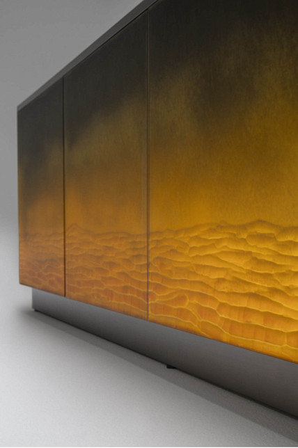 Буфет Peschici, Arte Veneziana