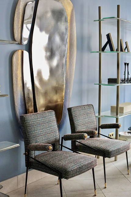 Cтулья с подлокотниками Diego (4шт), Maison Leleu