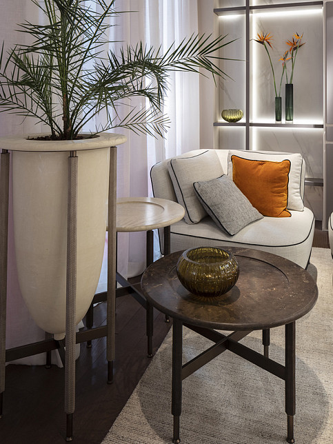 Кашпо Accra, 121 см, Paolo Castelli