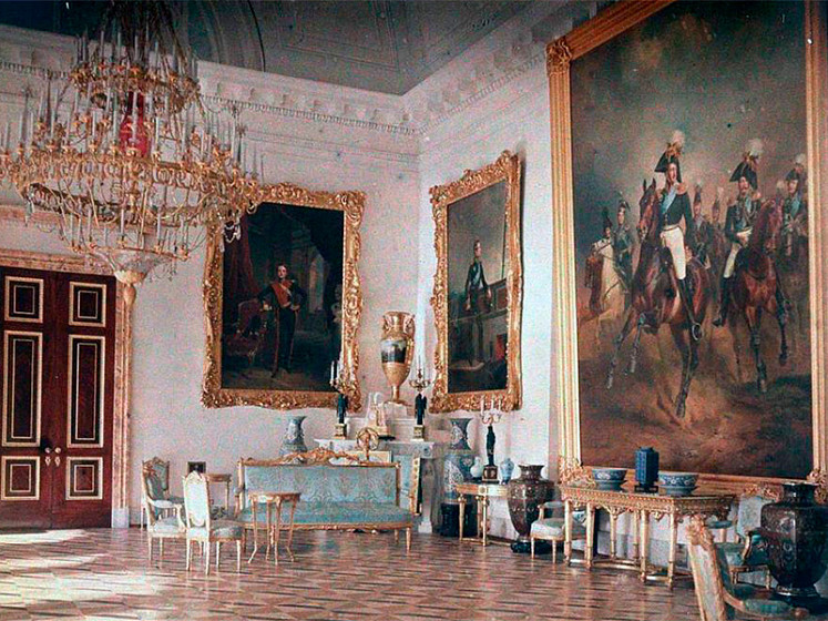 «Екатерининские» люстры