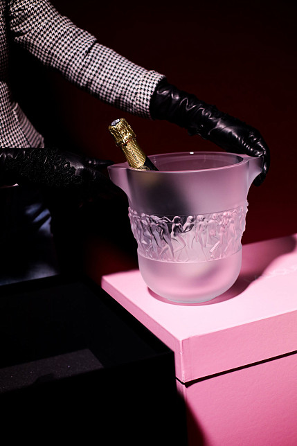 Кулер для шампанского "Вакханки", Lalique