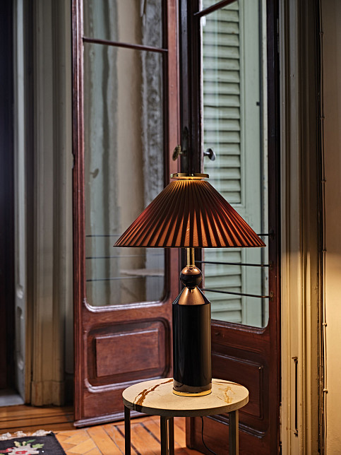 Лампа настольная Nadine, Black Tie, Италия