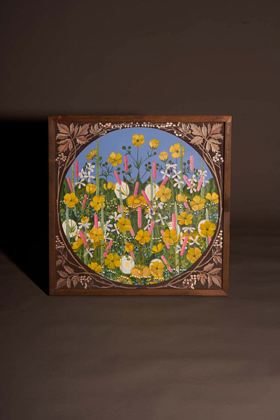 Картина “Цветы”, Александр Туманов, 2009 год