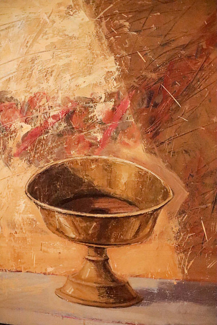 Картина «Большая чаша», Татьяна Ян, 2022 год.