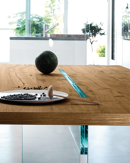 Стол LLT wood, Fiam, Италия