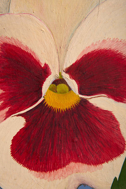 Картина “Виола (белая)”, Александр Туманов, 2001 год