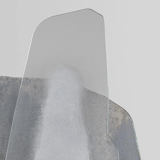 Зеркало ADRIANO, Arte Veneziana