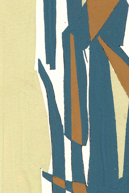 Ковер Abstraction, Maison Leleu